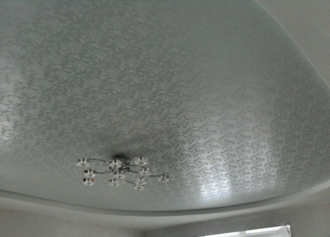 Галерея наших работ - Фактурные ПВХ потолки