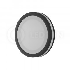 Влагозащищенный светильник LeDron LIP0906-10W-Y4000K Black