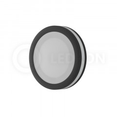 Влагозащищенный светильник LeDron LIP0906-5W-Y3000K Black