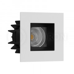 Влагозащищенный светильник LeDron FAST TOP SQ MINI Wh-Bl