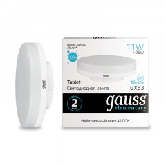 Светодиодная лампа Gauss 83821