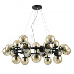 Подвесная люстра ARTE Lamp A1664SP-25BK