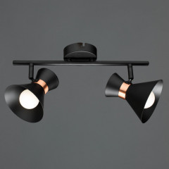 Спот ARTE Lamp A1406AP-2BK