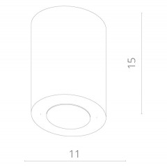 Накладной светильник ARTE Lamp A5633PL-1BK