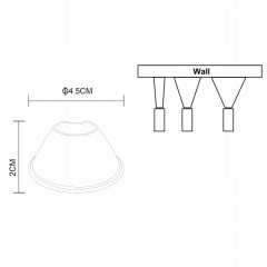 Линза ARTE Lamp A911036