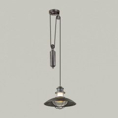 Уличный светильник Odeon Light 4164/1A