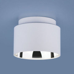 Накладной светильник Elektrostandard 1069 GX53 WH белый матовый