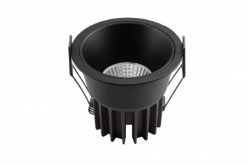 Точечный встраиваемый светильник Denkirs DK4400-BK