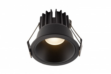 Точечный встраиваемый светильник Denkirs DK4500-BK