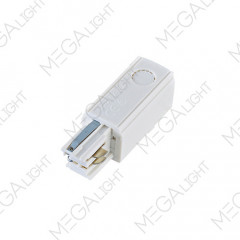 Подвод питания MEGALIGHT WSO 24BR WHITE