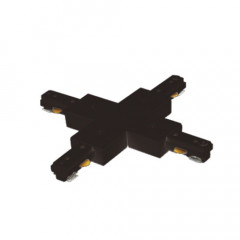 Коннектор MEGALIGHT WSO 75 black