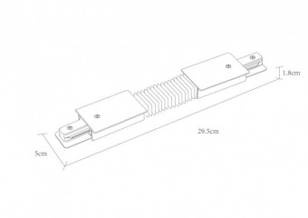 Коннектор ARTE Lamp A150106