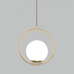 Подвесной светильник Eurosvet 50089/1 золото
