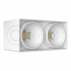 Накладной светильник LeDron KEA 2 ED GU10 White