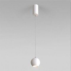 Подвесной светильник Elektrostandard 50215/1 LED белый