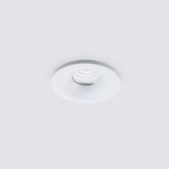 Встраиваемый светильник Elektrostandard 15270/LED 3W WH белый