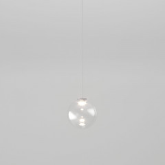 Подвесной светильник Eurosvet 50234/1 LED прозрачный