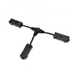 Гибкий Т-коннектор трека SMART Denkirs TR2115-BK