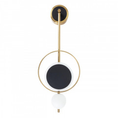 Бра ARTE Lamp A2604AP-7BK