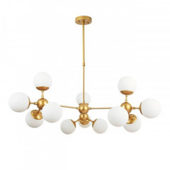 Люстра на штанге ARTE Lamp A1664SP-12GO