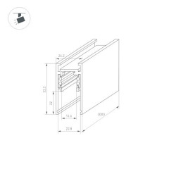 Шинопровод Arlight 035801