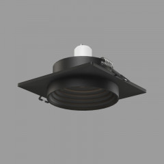 Встраиваемый светильник Elektrostandard 25006/01 GU10 чёрный