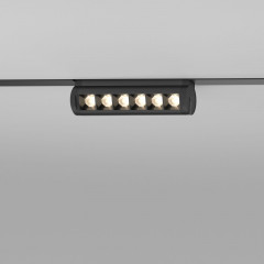 Светильник на шине Elektrostandard Slim Magnetic Трековый светильник 6W 4200K Alter (чёрный) 85