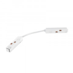Коннектор Elektrostandard Slim Magnetic Гибкий коннектор белый 85099/00