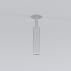 Встраиваемый светильник Elektrostandard Diffe серебряный 8W 4200K (25040/LED)
