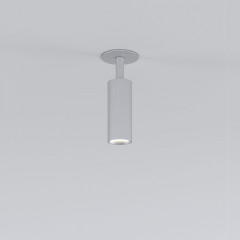 Встраиваемый светильник Elektrostandard Diffe серебряный 8W 4200K (25039/LED)