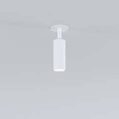 Встраиваемый светильник Elektrostandard Diffe белый 8W 4200K (25039/LED)