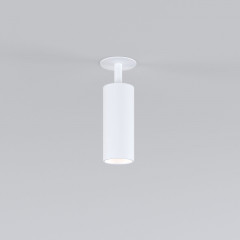 Встраиваемый светильник Elektrostandard Diffe белый 10W 4200K (25052/LED)