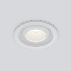 Встраиваемый светильник Elektrostandard 25022/LED 5W 4200K WH белый