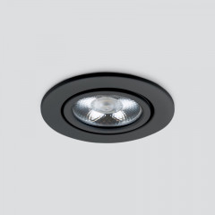Встраиваемый светильник Elektrostandard 15272/LED 5W 4200K BK черный