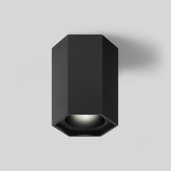 Накладной светильник Elektrostandard 25037/LED 7W 4200K черный матовый