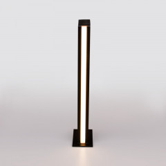Садово-парковый светильник Elektrostandard 1538 TECHNO LED чёрный