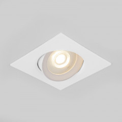 Встраиваемый светильник Elektrostandard 9915 LED 6W WH белый