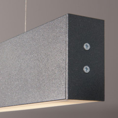 Линейный светильник Elektrostandard 103см 40W 6500K черная шагрень (101-200-40-103)