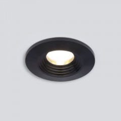 Встраиваемый светильник Elektrostandard 9903 LED 3W COB BK черный
