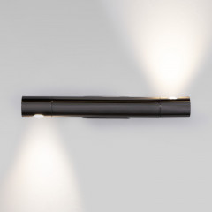 Бра Eurosvet 40161 LED чёрный жемчуг