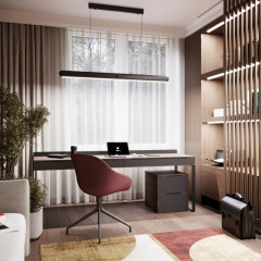 Линейный светильник Odeon Light 6641/40L