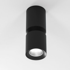 Накладной светильник Elektrostandard 25048/LED 12W 4000К чёрный