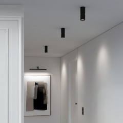 Накладной светильник Elektrostandard 25048/LED 12W 4000К чёрный