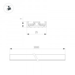 Шинопровод Arlight 044180