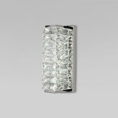 Бра Eurosvet 40259 LED хром/прозрачный