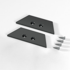 Заглушка профиля Elektrostandard ZL-2-ALP022 Заглушки для профиля LL-2-ALP022 2шт ч