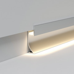 Профиль Elektrostandard LL-2-ALP021 профиль (под ленту до 9 mm)