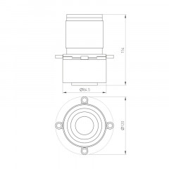 Кольцо Arlight 046747