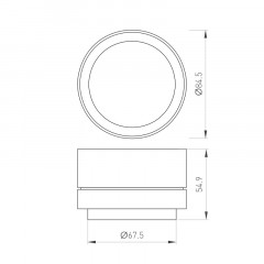 Кольцо Arlight 046754