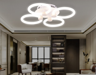 Накладная люстра Ambrella Light FA3808